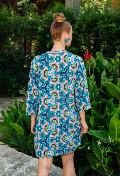 -20 4016 EF-8 VM S/M, L/XL(4), модал віскоза. Туніка, 93 см | fresh-cotton.com