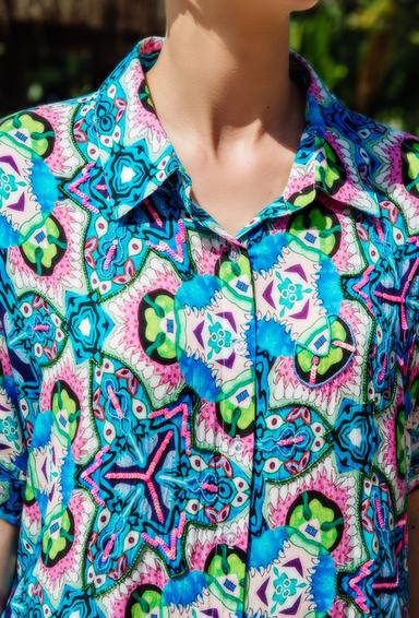 -20 4017 EF-8 VM Tunica, M/L, XL/2XL(4), modal viscose. 96 cm | fresh-cotton.com