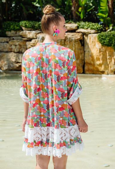 -20 4245 A-45 C Vestido, S,M,L,XL(4), algodon. 90 cm | fresh-cotton.com