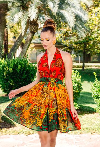 4205 A-31 C Dress, free size (2), cotton. 90 cm | fresh-cotton.com