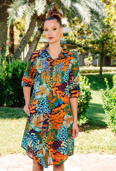 4202 A-38 C Tunica, M/L,XL/2XL(2), algodon. 100 cm | fresh-cotton.com