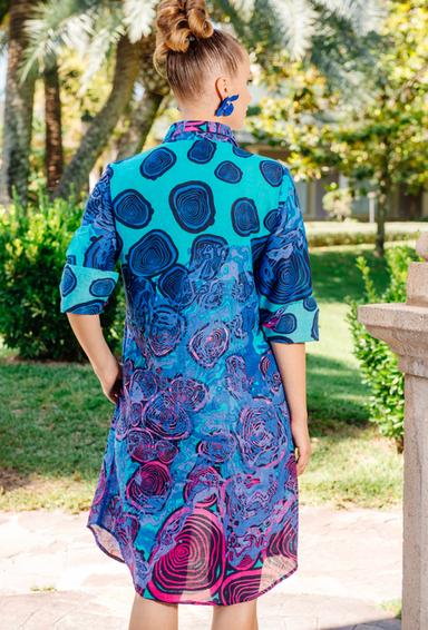 4202 A-38 C Tunica, M/L,XL/2XL(2), algodon. 100 cm | fresh-cotton.com