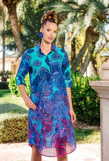 4202 A-38 C Tunica, M/L,XL/2XL(2), algodon. 100 cm | fresh-cotton.com