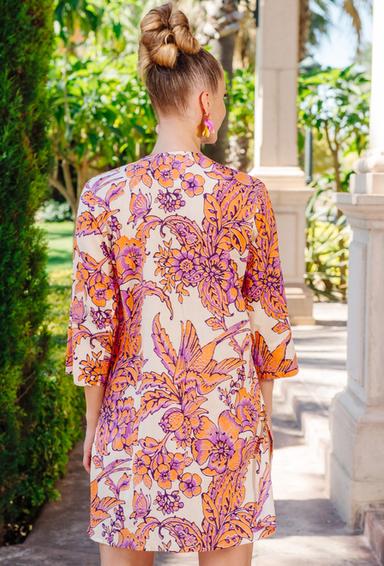 -20 4255 A-47 C Tunica, S/M, L/XL (4), algodon. 92 cm | fresh-cotton.com