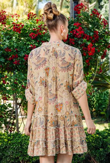 4244 A-42 C S,M,L,XL(4), хлопок. Платье, 90 см | fresh-cotton.com