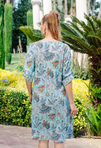 -30 4243 A-42 C L,XL,2XL,3XL(4), algodon. Tunica, 100 cm | fresh-cotton.com