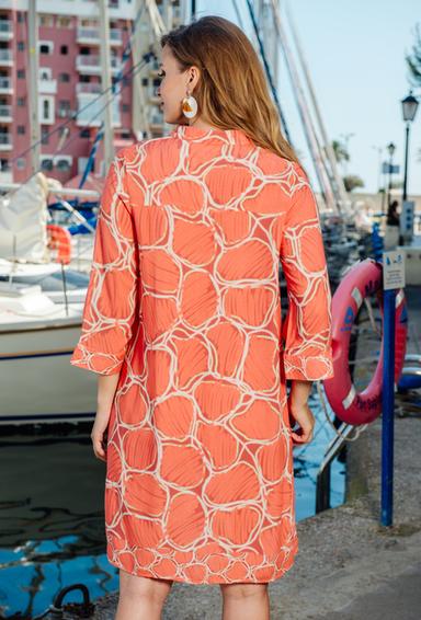 -20 4024 EF-9 V Tunica, M/L, XL/2XL(4), modal viscosa. 98 cm | fresh-cotton.com