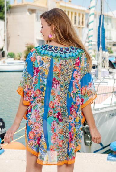 4030 EF-17 SH Tunica, free size (2), viscose shifon. 90 cm | fresh-cotton.com
