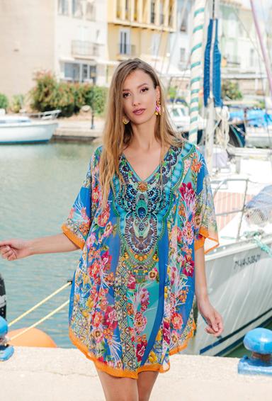 4030 EF-17 SH Tunica, free size (2), viscose shifon. 90 cm | fresh-cotton.com
