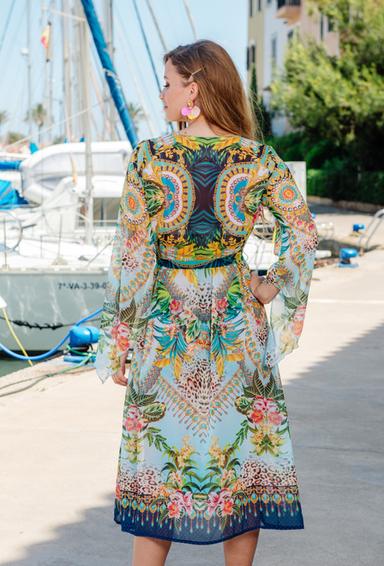 -20 4037 EF-18 SH Tunica, free size (2), viscose shifon. 116 cm | fresh-cotton.com