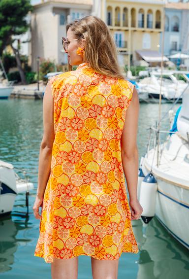 4411 IN-24 C M/L, XL/2XL(4), хлопок. Туника, 83 см | fresh-cotton.com