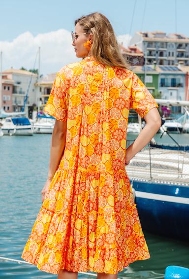 -20 4412 IN-24 C Dress, M/L, XL/2XL (4), cotton. 106 cm | fresh-cotton.com