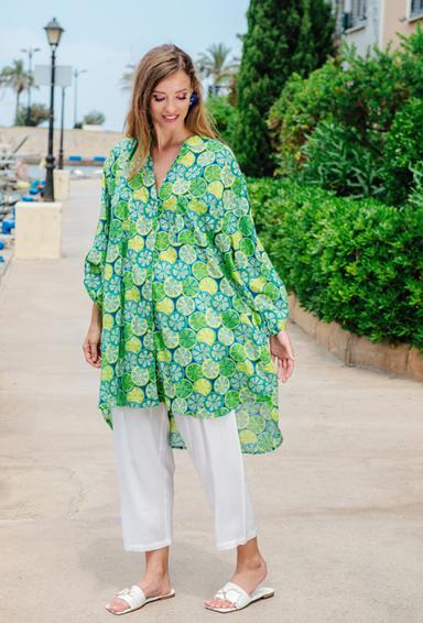 -20 4403 IN-24 C Tunica, L,XL,2XL,3XL(4), cotton. 88/104 cm | fresh-cotton.com