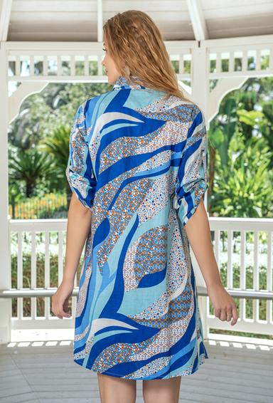 -20 4402 IN-22 C Tunica, S,M,L,XL(4), cotton. 88 cm | fresh-cotton.com