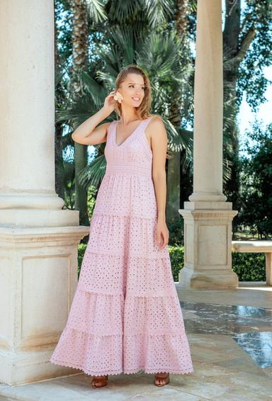 -30 4075 F powder C Vestido, 147 cm S,M,L,XL(4), algodon. | fresh-cotton.com