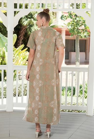 -20 4234 A-39 C S,M,L,XL(4), cotton. Dress, 132 cm | fresh-cotton.com
