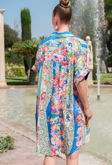-20 4017 EF-8 VM Tunica, M/L, XL/2XL(4), modal viscose. 96 cm | fresh-cotton.com