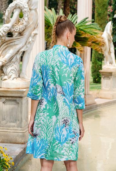 4203 A-38 C Tunica, M,L,XL,2XL(4), algodon. 98 cm | fresh-cotton.com