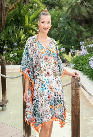 -20 4226 A-35 C Tunica, talla unica (2), algodon. 100 cm | fresh-cotton.com