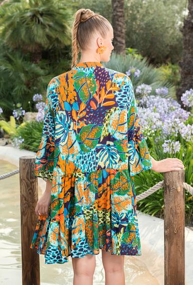 4210 A-34 C S/M,L/XL(2), хлопок. Платье, 95 см | fresh-cotton.com