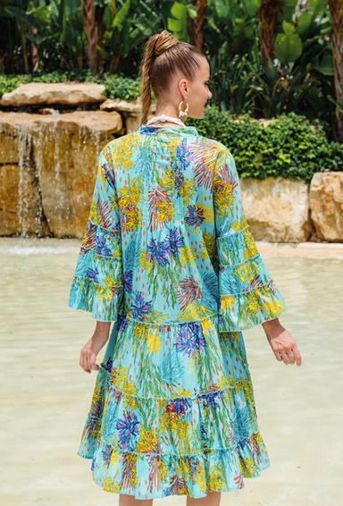 -20 4420 IN-28 C Vestido, M,L,XL,2XL(4), algodon. 105 cm | fresh-cotton.com