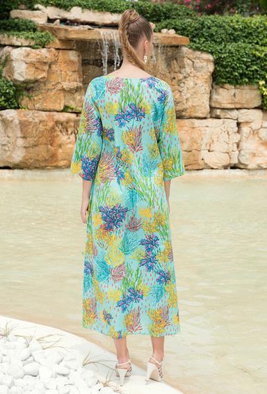4423 IN-27 C M/L, XL/2XL(4), хлопок. Платье 130 см | fresh-cotton.com