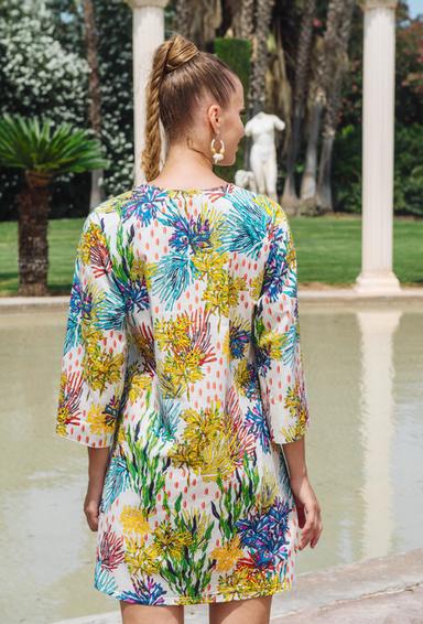 -20 4419 IN-27 C S/M, L/XL(4), бавовна. Туніка, 84 см | fresh-cotton.com
