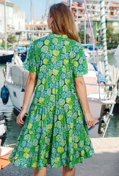 4412 IN-24 C M/L, XL/2XL(4), хлопок. Платье, 106 см | fresh-cotton.com