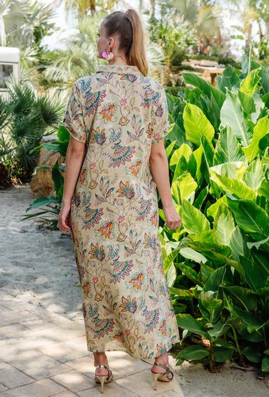 -20 4252 A-42 C M,L,XL,2XL(4), algodon. Vestido, 132 cm | fresh-cotton.com