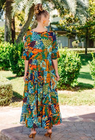 -30 4215 A-34 C L,XL,2XL(3) бавовна. Сукня, 135 см | fresh-cotton.com