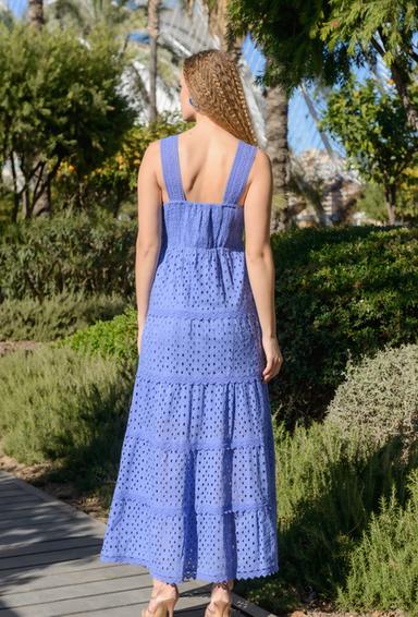 -30 4075 F powder C Vestido, 147 cm S,M,L,XL(4), algodon. | fresh-cotton.com