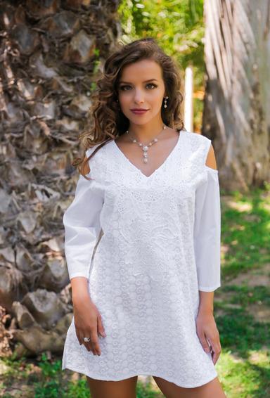 371 F-1c Tunica M,L,XL,2XL(4), 84 cm, cotton | fresh-cotton.com