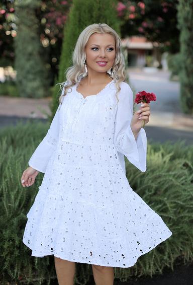 акцiя 12.5е 617 F-1c Сукня S,M,L,XL(4), 91 см, бавовна | fresh-cotton.com