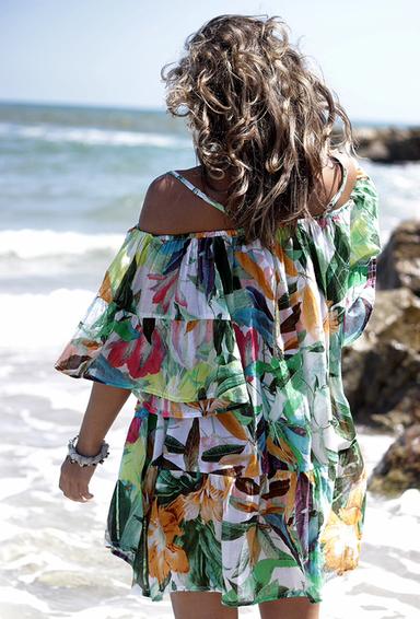 235 A-1c Туника S,M,L(3), 85 см, хлопок | fresh-cotton.com
