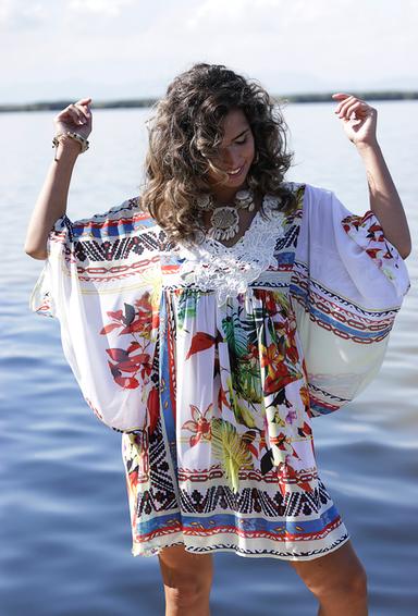 236 A-v/1sh Сукня M,L,XL(3), 90 см, вiскоза /шифон | fresh-cotton.com