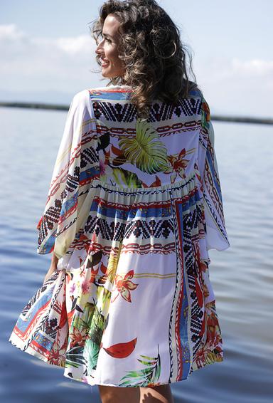 236 A-v/1sh Сукня M,L,XL(3), 90 см, вiскоза /шифон | fresh-cotton.com