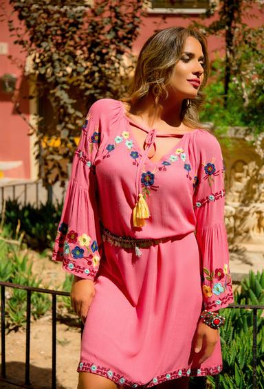 277 A-1v Tunica M,L(2), 100 cm, viscose | fresh-cotton.com