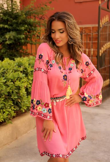 277 A-1v Tunica M,L(2), 100 cm, viscose | fresh-cotton.com
