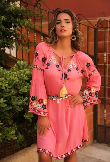 277 A-1v Tunica M,L(2), 100 cm, viscose | fresh-cotton.com