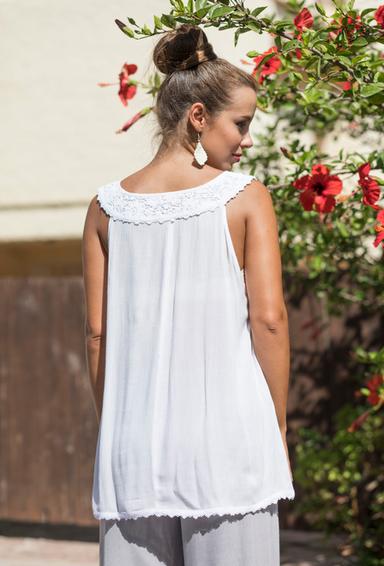 102 I-2cc Туника М-ХL (3), 70 см, синий | fresh-cotton.com