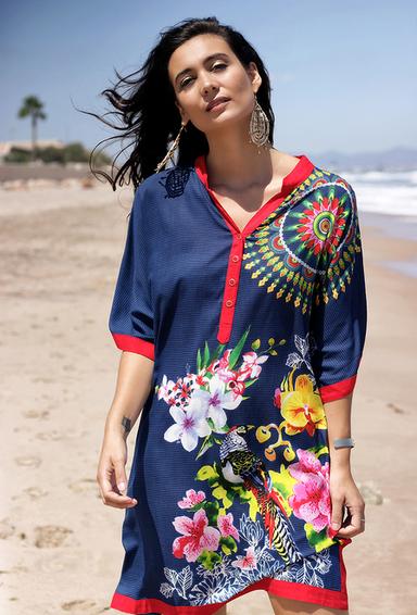 promocion 5.5e 122 I-2v Tunica talla unica (2), 96 cm, viscosa | fresh-cotton.com