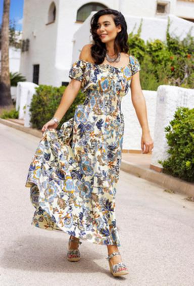 promocion 11.5e 472 I-3c Vestido M,L,XL,2XL(4), 142 cm, algodon | fresh-cotton.com