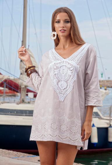 1333 F-1c Тунiка S,M,L(3), 83 сm, бавовна | fresh-cotton.com