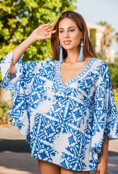 1281 I-1c Tunica M,L,XL(3), 72 cm, cotton | fresh-cotton.com