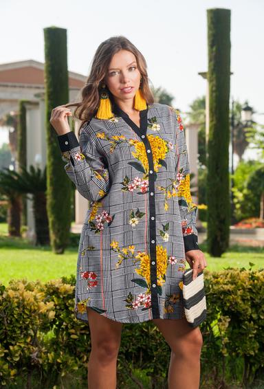 promocion 5.5e 1258 I-3v Tunica M,L,XL,2XL(4), 90 сm, viscosa | fresh-cotton.com