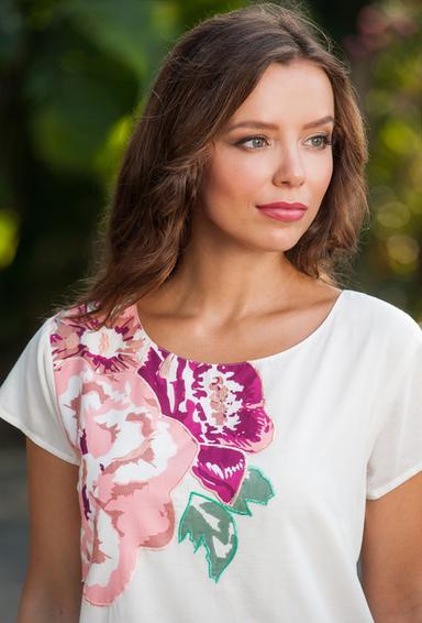 1408 I-3c Dress M,L,XL,2XL(4), 100 cm, cotton | fresh-cotton.com