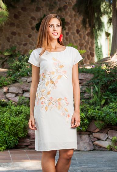 promocion 7.5e 1409 I-1c Vestido M,L,2XL(3), 97 cm, algodon | fresh-cotton.com