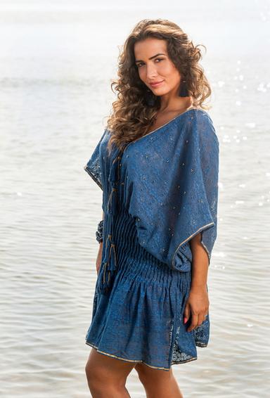1169 A-1c Tunica S,M,L,XL(4), 95 cm, cotton | fresh-cotton.com