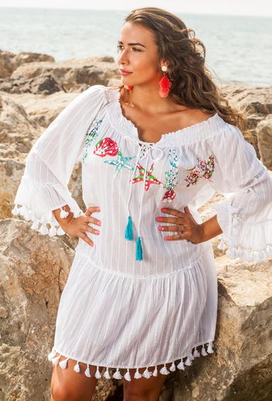 1171 A-1c Tunica M,L,XL(3), 84 cm, cotton | fresh-cotton.com