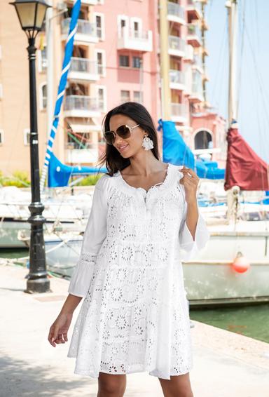 2304 F-1C Dress S,M,L(3), 90 см, cotton | fresh-cotton.com